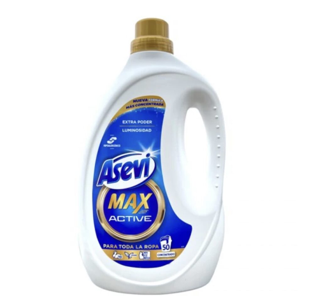 Max Active Detergent Asevi